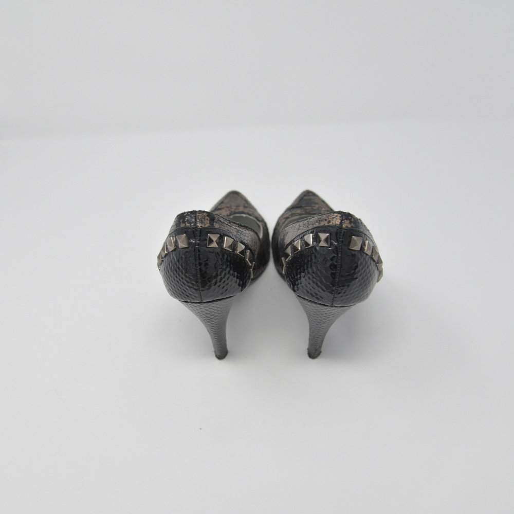 *BKE Sole Sz 7 Pumps Heels Distressed Studs - Picture 2 of 5